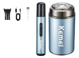 SET AFEITADOR DEPILADOR 3 EN 1